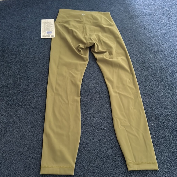 NWT Lululemon Wunder Under HR Tight 25” FLux Size 4 - Picture 3 of 7